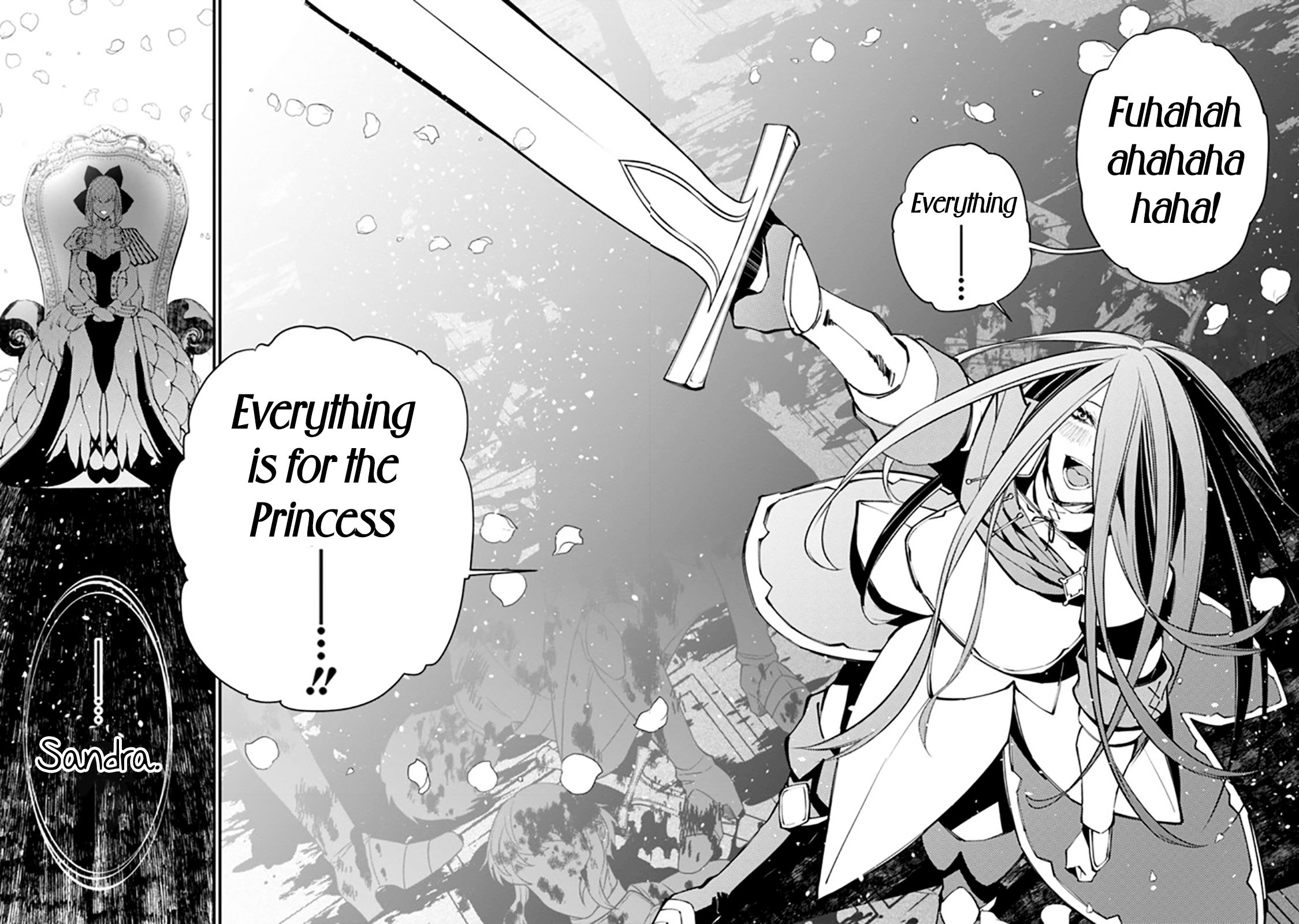 The Hero Who Seeks Revenge Shall Exterminate with Darkness, Chapter 26 image 19